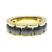 Pre-owned Yellow Gold chanel-jewelry Chanel Vintage , Yellow , Dames