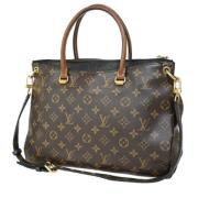 Pre-owned Canvas louis-vuitton-bags Louis Vuitton Vintage , Brown , Da...