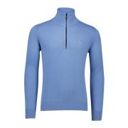 Blauwe heren trui Hugo Boss , Blue , Heren