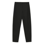 Stijlvolle zwarte broek voor dames Patrizia Pepe , Black , Dames