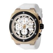 Racing Quartz Horloge - Zilveren Wijzerplaat Invicta Watches , Yellow ...