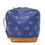 Pre-owned Canvas louis-vuitton-bags Louis Vuitton Vintage , Blue , Dam...