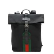 Pre-owned Canvas gucci-bags Gucci Vintage , Black , Dames