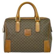 Pre-owned Canvas celine-bags Celine Vintage , Brown , Dames