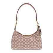 Schoudertas Juliet 25 Coach , Beige , Dames