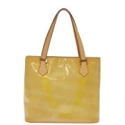 Pre-owned Leather louis-vuitton-bags Louis Vuitton Vintage , Beige , D...