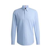 Stijlvolle Shirt voor Mannen Hugo Boss , Blue , Heren