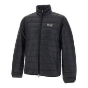 Zwarte Jassen voor Mannen Emporio Armani EA7 , Black , Heren