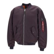 Bomberjack in aubergine paars Alpha Industries , Purple , Heren