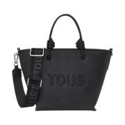 La Rue New Zwarte Tas Tous , Black , Dames