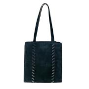 Pre-owned Leather shoulder-bags Yves Saint Laurent Vintage , Black , D...