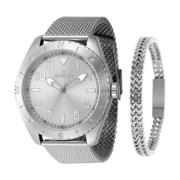 Heren Quartz Horloge - Specialty Collectie Invicta Watches , Gray , He...