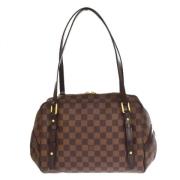 Pre-owned Canvas louis-vuitton-bags Louis Vuitton Vintage , Brown , Da...