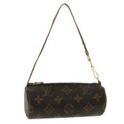 Pre-owned Canvas louis-vuitton-bags Louis Vuitton Vintage , Brown , Da...