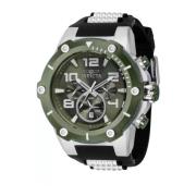 Groene wijzerplaat kwarts horloge Speedway Collection Invicta Watches ...