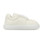 Witte Leren Sneakers Bigfoot 2.0 Marni , White , Heren