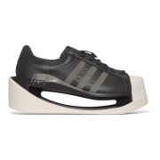 Superstar Sneakers in Zwart/Cinder/Chapea Y-3 , Black , Heren