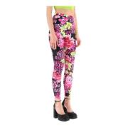 Leggings Versace , Pink , Dames