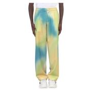 Sprayed Loose Pants in Spray1 Bonsai , Multicolor , Heren