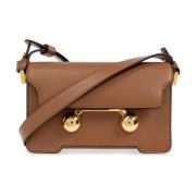 Schoudertas Trunkaroo Mini Marni , Brown , Dames