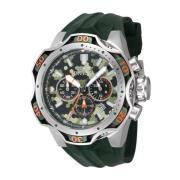 Venom Heren Quartz Horloge - Groene Wijzerplaat Invicta Watches , Gray...