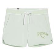 Squad 5 Shorts Puma , Green , Dames