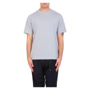 Geverfde Jersey Tee in Fresia Circolo 1901 , Purple , Heren