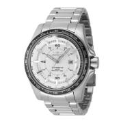 Speedway Heren Automatisch Horloge - Zilver Invicta Watches , Gray , H...