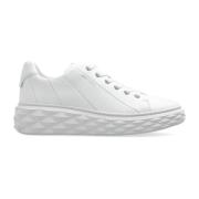 Sneakers Diamond Jimmy Choo , White , Dames