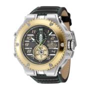 Racing Quartz Horloge - Zwarte Wijzerplaat Invicta Watches , Gray , He...