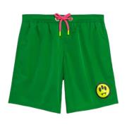 Logo Swim Shorts in 012 Barrow , Green , Heren