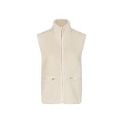 Elegant Gebreid Vest voor veelzijdige stijl Samsøe Samsøe , Beige , Da...