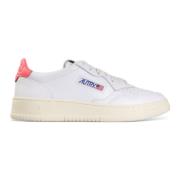 Lage  Tab Schoenen in Wit/Koraal Autry , White , Dames