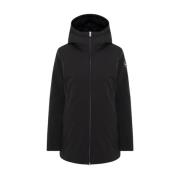 Waterdichte Donsjas Urban Stijl Colmar , Black , Dames