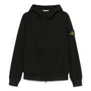 Stijlvolle buitenjas Stone Island , Black , Heren