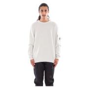 Vanisé Lens Gebreid Fleece C.p. Company , White , Heren