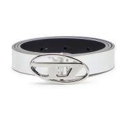 Gespiegelde Dunne Riem in H0535 Diesel , White , Dames