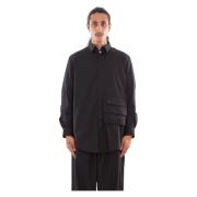 Zwarte Cargo Shirt voor Mannen Y-3 , Black , Heren