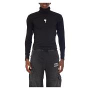 Zwarte Coltrui met Lange Mouwen Tee Liberal Youth Ministry , Black , H...