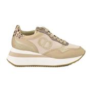 Sneakers Twinset , Beige , Dames