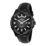 Heren Quartz Horloge - Objet D Art Invicta Watches , Black , Heren