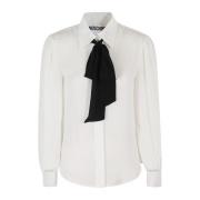 Stijlvolle Shirt voor Mannen Moschino , White , Dames