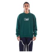 Groene Script Embro Sweatshirt Arte Antwerp , Green , Heren