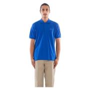 Croc Polo Shirt in HJM Lacoste , Blue , Heren