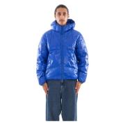 Krokodil Donsjack in HJM Lacoste , Blue , Heren