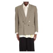 Legacy Blazer in Bebè Doppio-stijl Magliano , Beige , Heren