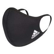 Gezichtsmasker Adidas , Black , Unisex