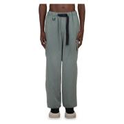 Stone Green Wide Pants Y-3 , Green , Heren