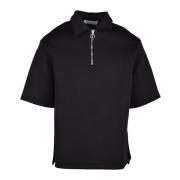 Tshirt Trussardi , Black , Heren