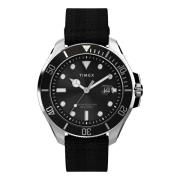 Herenhorloge Harborside Coast Timex , Black , Unisex